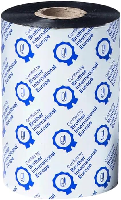 Brother Registration Rolls Model 8 Rolls of Ribon Wax/Resin STD