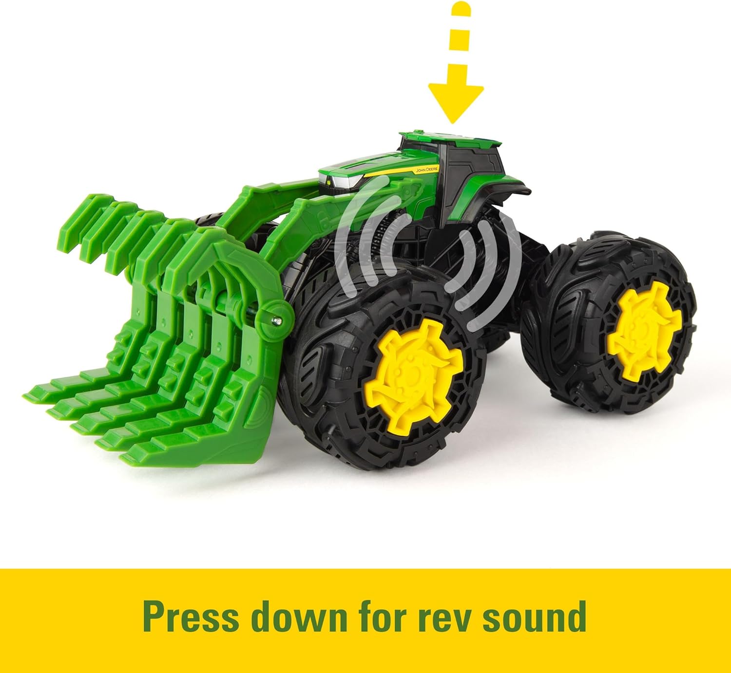 John Deere: Trattore Monster