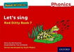 Read Write Inc. Phonics: Red Ditty Book 7 Let's Sing