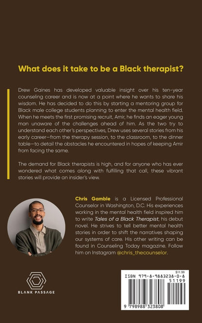 Tales of a Black Therapist
