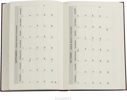 Anemone (William Kilburn) Maxi 18-month Dayplanner 2024