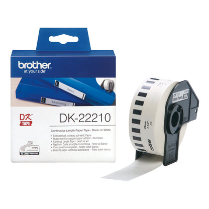 BROTHER - P-TOUCH TAPE PAPER 29MMX30.48M