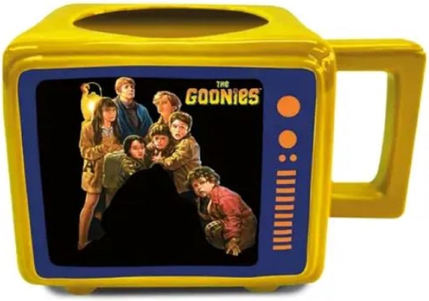 Pyramid International The Goonies Heat Changing Mug in Presentation Gift Box (Retro TV Hidden Treasure Design) 17oz Ceramic The Goonies Coffee Mug. The Goonies Large Mug - Official Merchandise