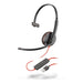 Plantronics Blackwire C3210 Headset (209744-22) Headset Single