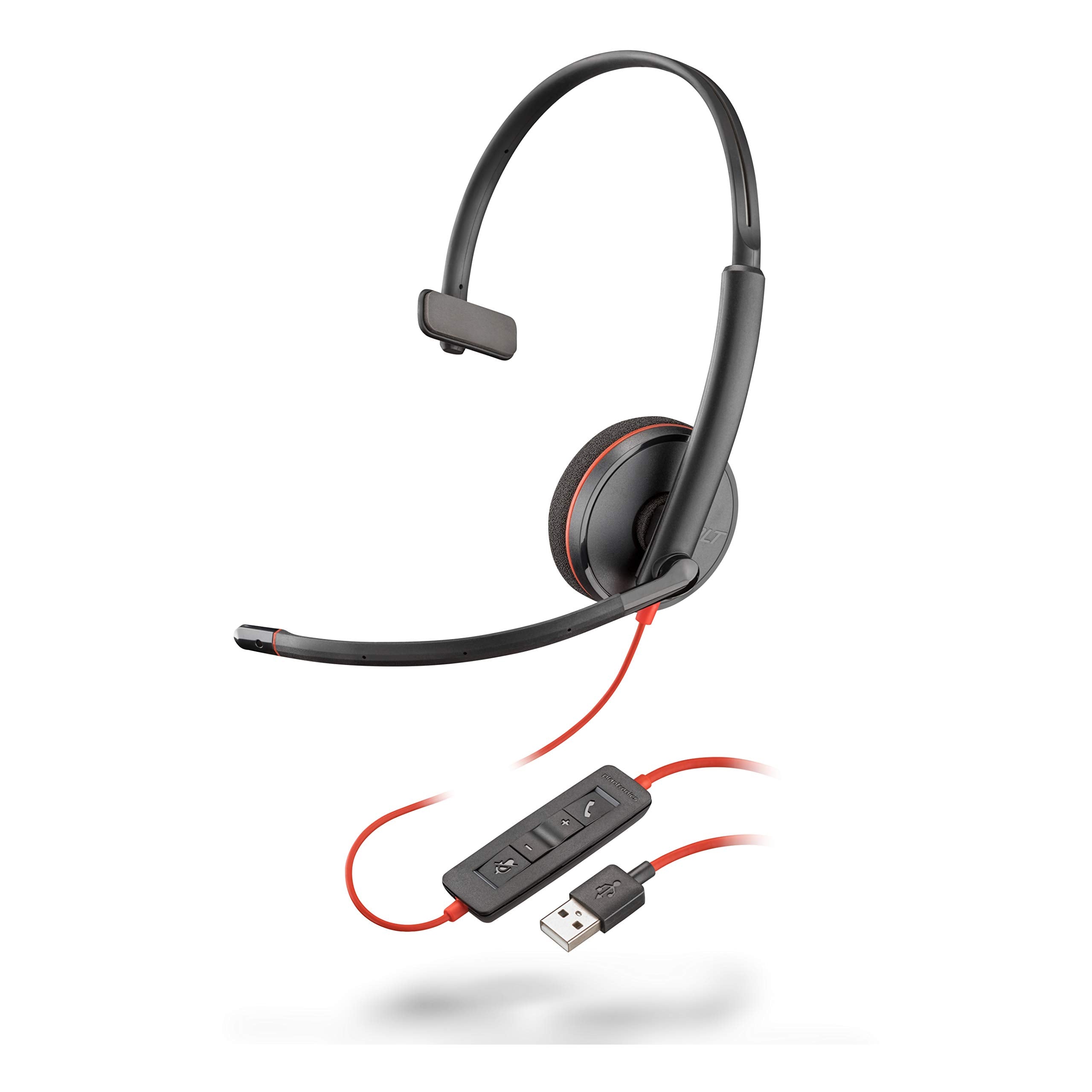 Plantronics Blackwire C3210 Headset (209744-22) Headset Single