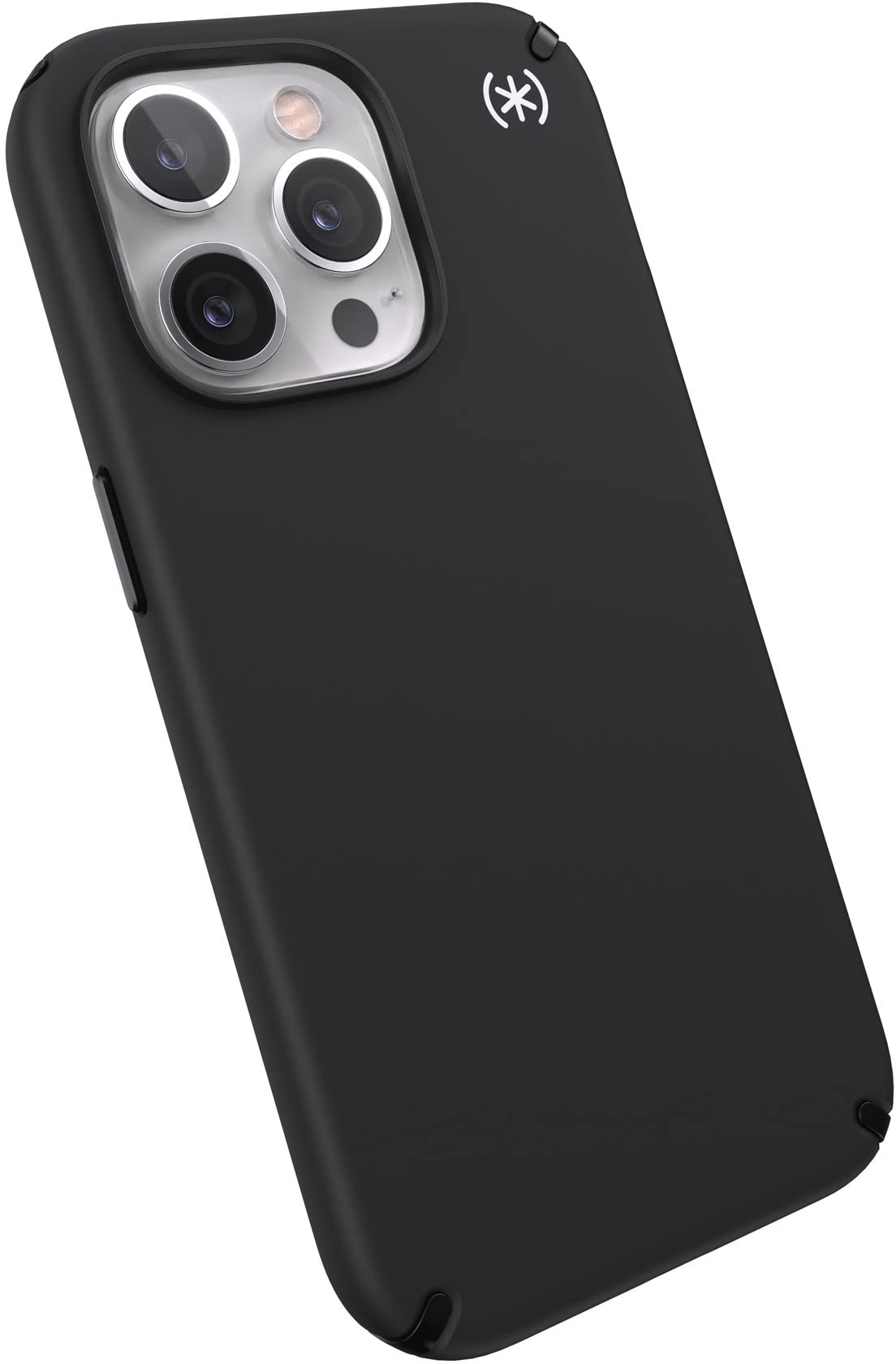 Speck Presidio2 Pro Case for iPhone 13 Pro with Microban, Black