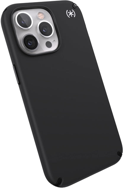 Speck Presidio2 Pro Case for iPhone 13 Pro with Microban, Black