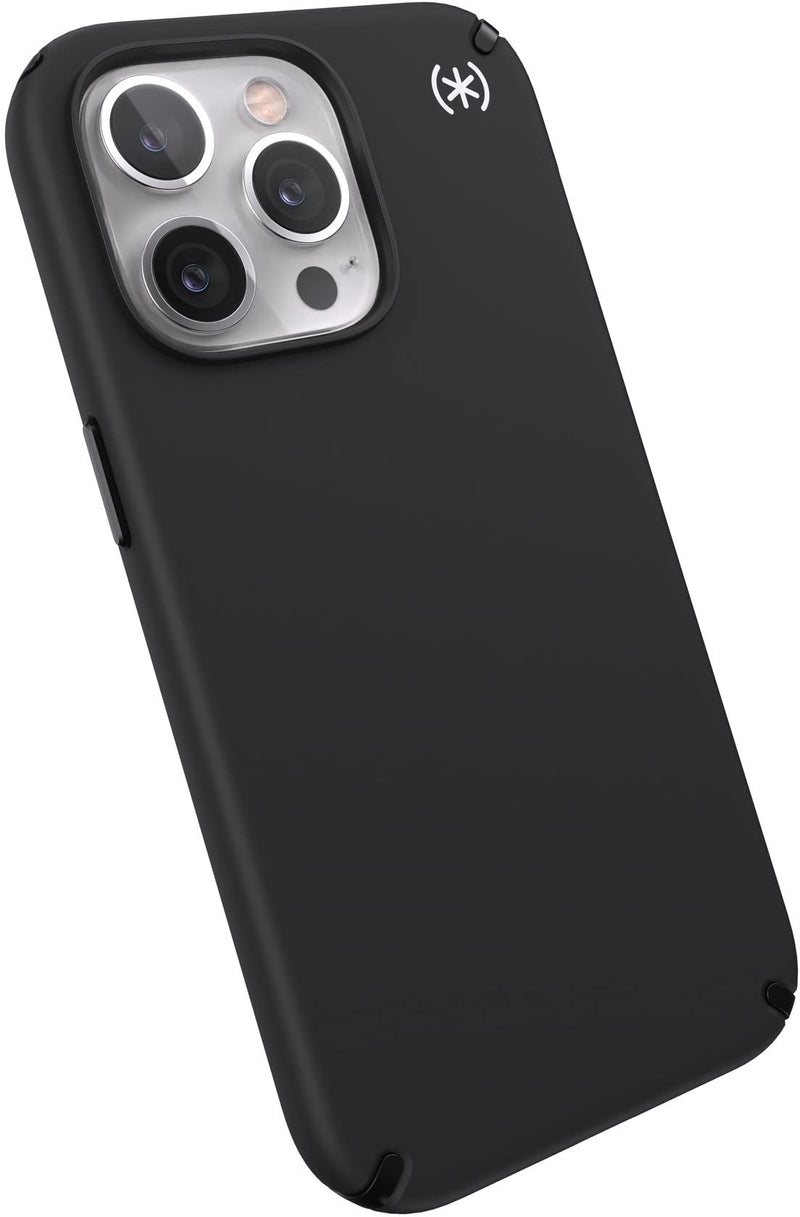 Speck Presidio2 Pro Case for iPhone 13 Pro with Microban, Black