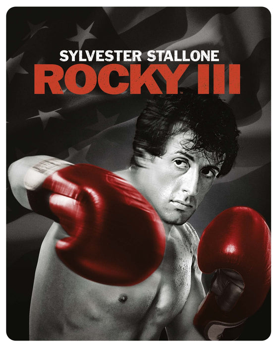 Rocky III Steelbook [4K Ultra HD] [1982] [Blu-ray] [Region Free]