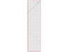 FISKARS® Lineal 15,0 x 60,0 cm, transparent