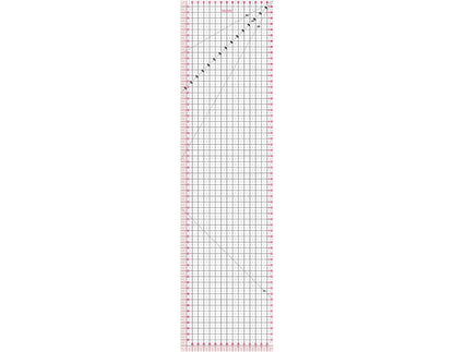 FISKARS® Lineal 15,0 x 60,0 cm, transparent