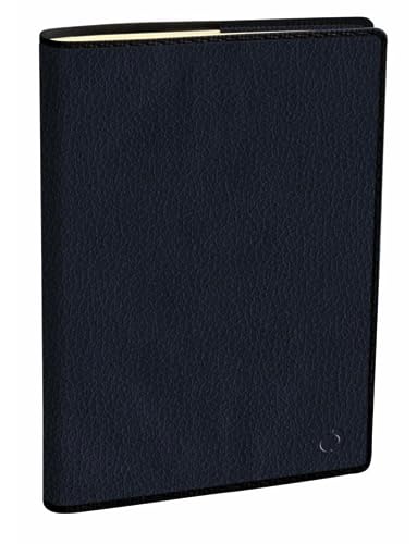 Varzi Dal 1956 Quo Vadis Weekly Planner 2024, 13 Months, Minister PREST, Italian, Marlow Midnight Blue – 16 x 24 cm