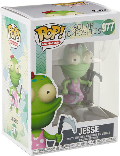 Funko POP! Animation: Solar Opposites - Jesse - Collectable Vinyl Figure - Gift Idea - Official Merchandise - Toys for Kids & Adults - TV Fans - Model Figure for Collectors and Display