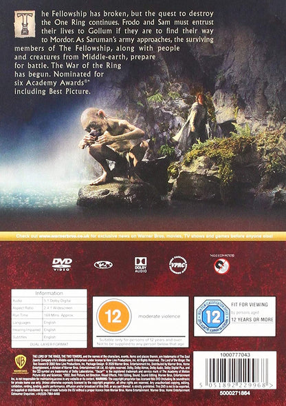 The Lord of The Rings: The Two Towers