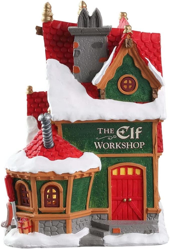 Lemax Village Collection The Elf Workshop #75291