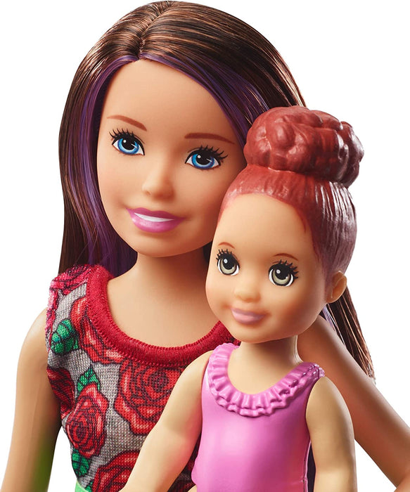 Barbie - Babysitters Bath Fun Playset (FXH05) /Toys