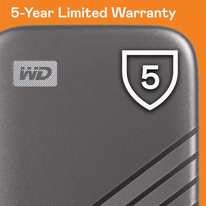 Western Digital My Passport 500 GB Grey