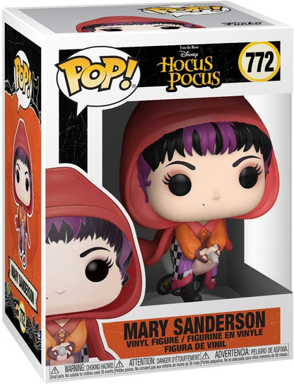 Funko POP! Disney: Hocus Pocus-Mary Sanderson Flying - Collectable Vinyl Figure - Gift Idea - Official Merchandise - Toys for Kids & Adults - Movies Fans - Model Figure for Collectors and Display Standard Multicolor