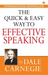 The Quick & Easy Way to Effective Speaking