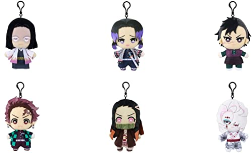 DEMON SLAYER - Plush 15cm Series 1 - Assort 9 pcs