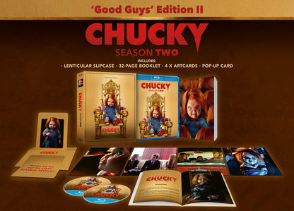 Chucky Season 2 Good Guys [2022] [Region Free]