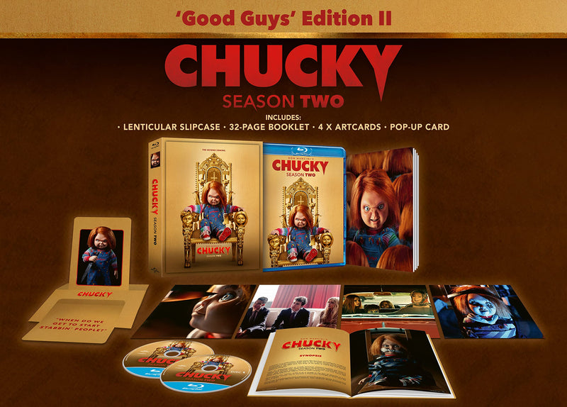 Chucky Season 2 Good Guys [2022] [Region Free]