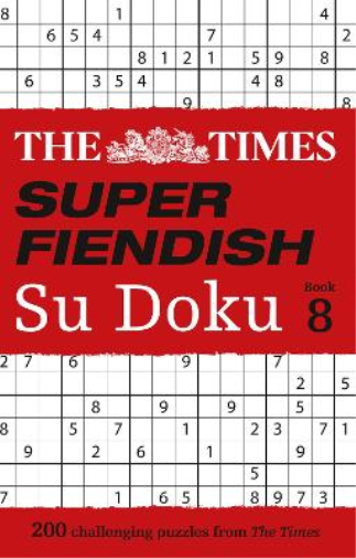 The Times Super Fiendish Su Doku Book 8