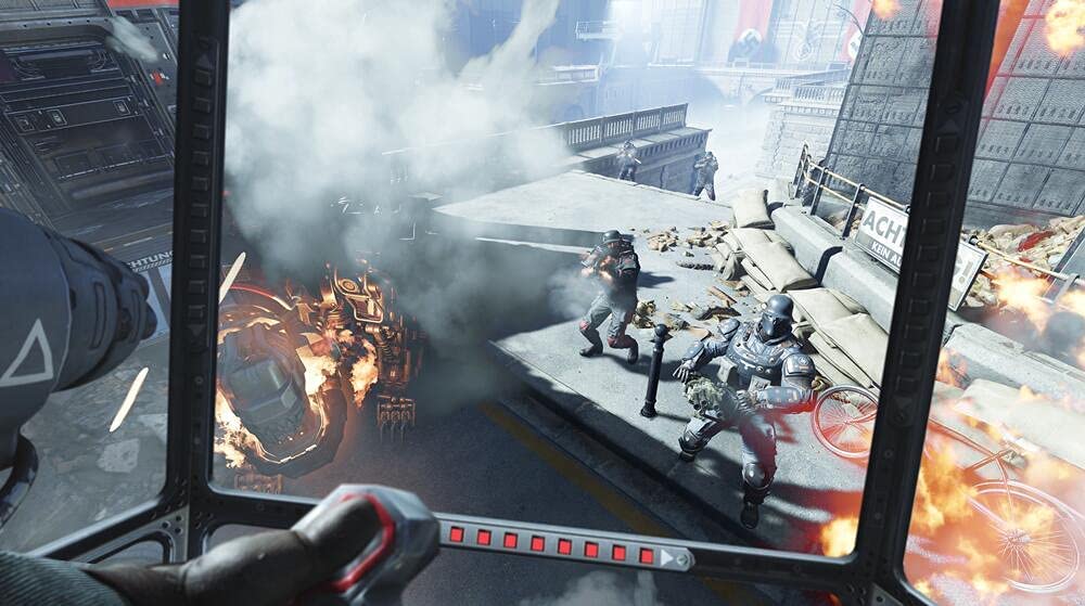 JEU CONSOLE BETHESDA WOLFENSTEIN : CYBERPILOT