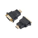 S-Conn HDMI - DVI-D Black