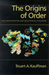 The Origins of Order