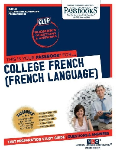 College French (French Language) (Clep-44)
