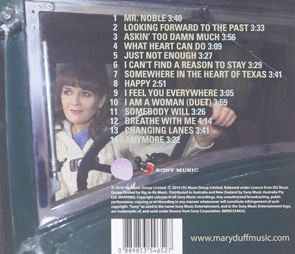 Changing Lanes - Mary Duff