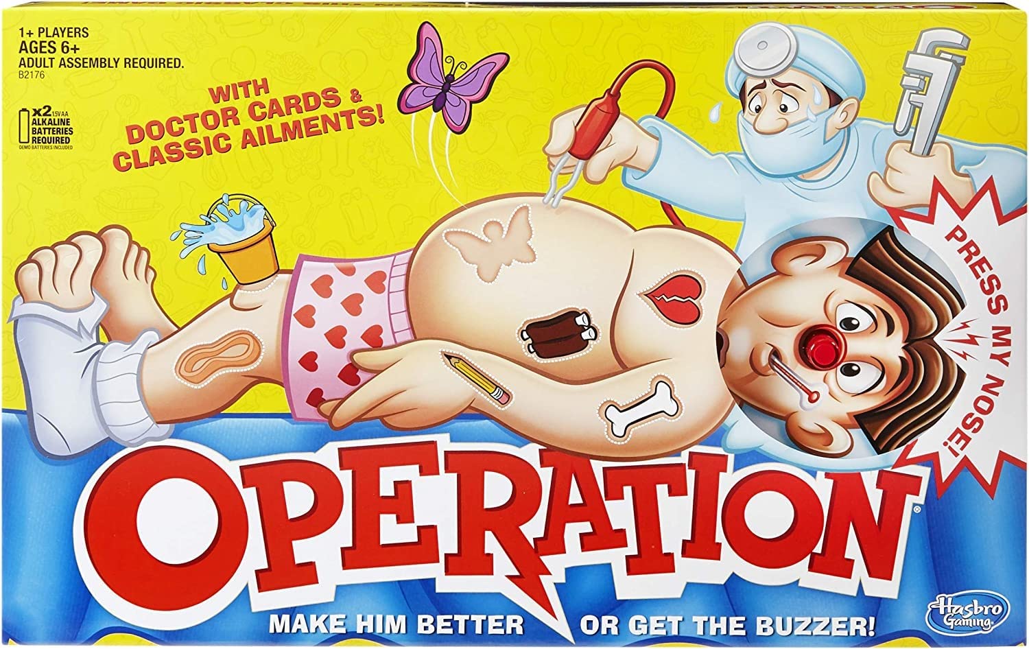 Hasbro B2176 (-) Game