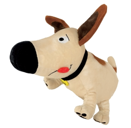 Don't Eat Bees Chip the Dog Doll