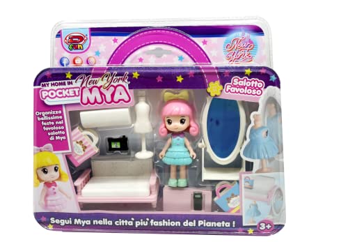 Dynit: Dolls Pocket Mya - Salotto