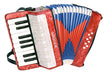 Bontempi 33 1730 - Fisarmonica A 17 Tasti Con Diesis E 8 Bassi