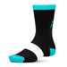 Ride Concepts Ride Every Day Socks Black / Aqua L