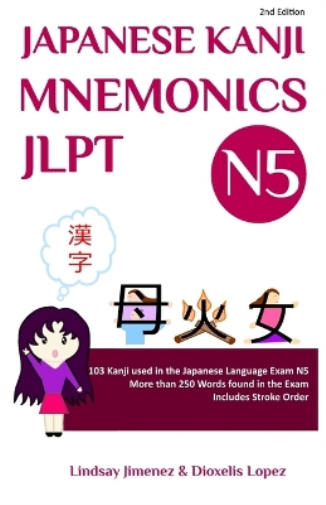 Japanese Kanji Mnemonics Jlpt N5