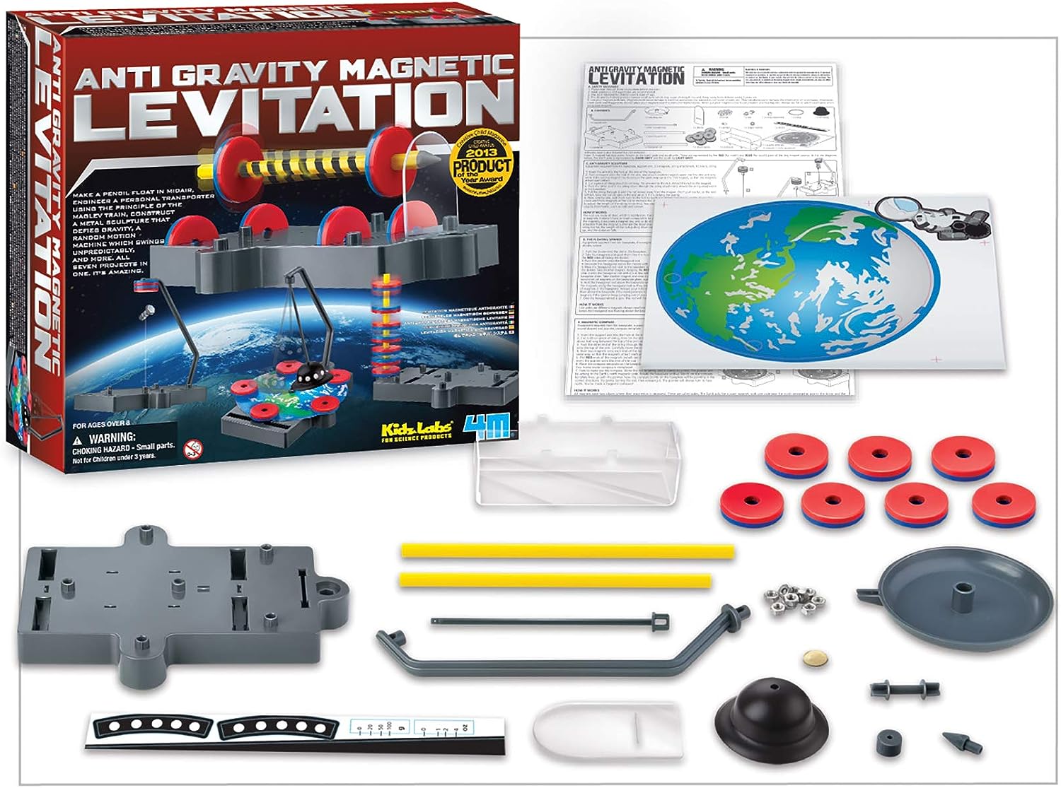 4M: Kidzlabs - Magneti Antigravitazionali