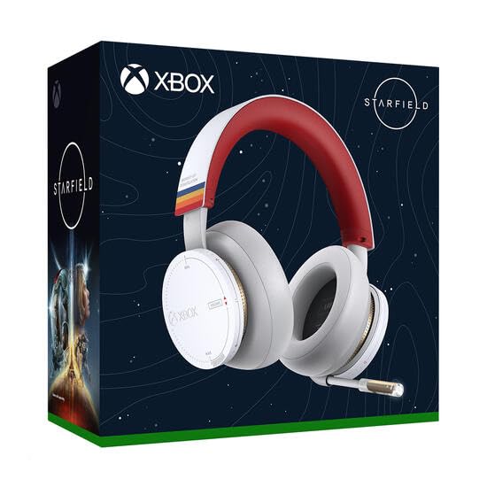 Microsoft Official Xbox Wireless Headset - Starfield Limited Edition (Eu) (Xbox Series X/S)