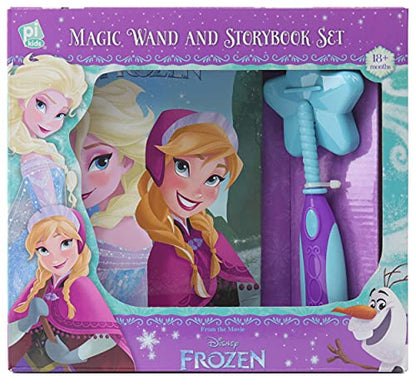 FROZEN: MAGIC WAND & STORY BK SET