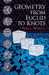 Geometry from Euclid to Knots