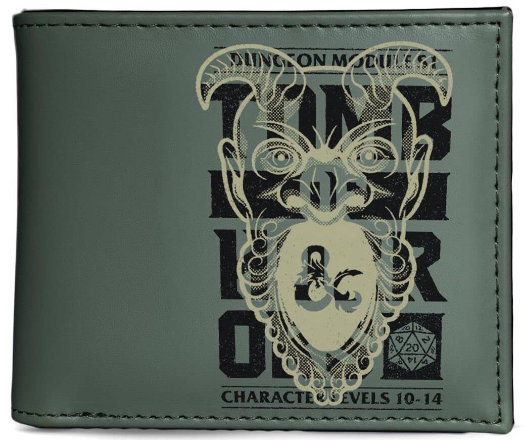 HASBRO - Dungeons & Dragons - Tomb Of Horrors Bifold Wallet