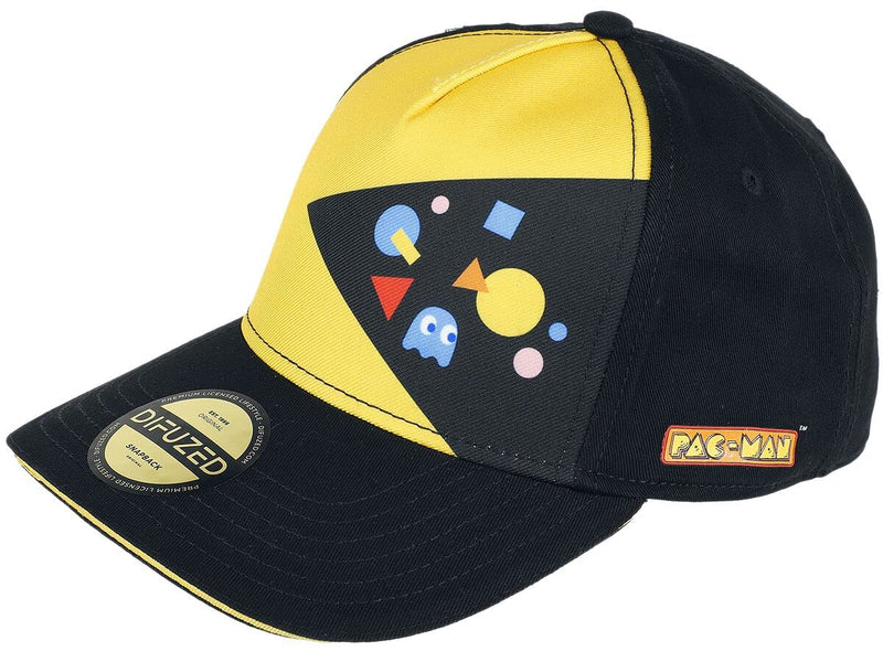 Difuzed Pac-Man - Men's Adjustable Cap Black