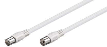 Cavo Antenna M/F Mt. 2 Bianco