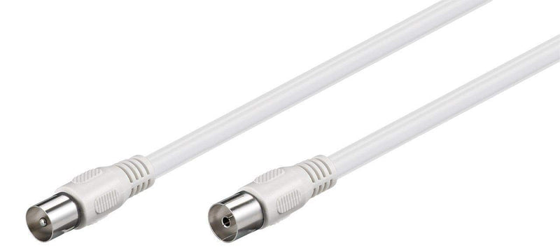Cavo Antenna M/F Mt. 2 Bianco