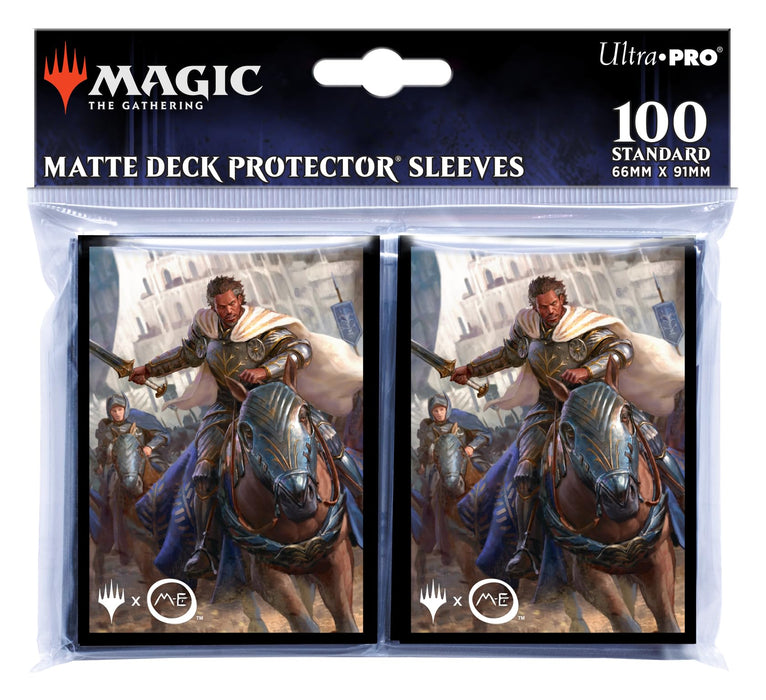 Mtg: The Lord Of The Rings: Tales Of Middle-Earth 100Ct Sleeves 1 Featuring: Aragorn