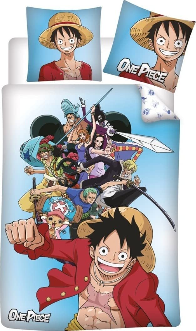 ONE PIECE - Duvet Cover 140x200cm - 100% microfi