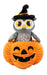 Joy Toy: Peluche Gufo Di Halloween 25 Cm