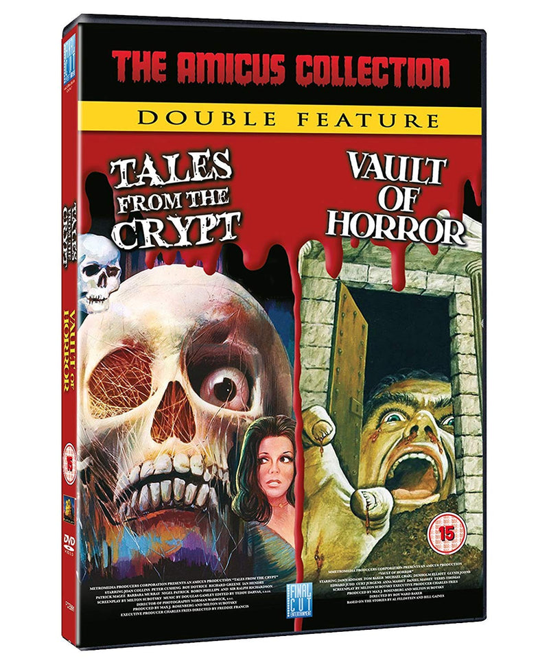 AMICUS COLLECTION TALES FROM THE CRYPT /VAULT OF HORROR